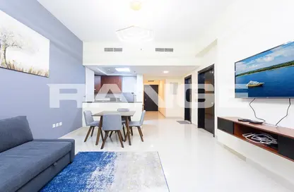 شقة - غرفة نوم - 1 حمام للايجار في برج إسكان - دبي مارينا - دبي