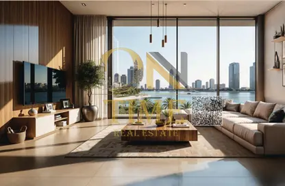 Apartment - 2 Bedrooms - 3 Bathrooms for sale in Ajman Corniche Residences - Ajman Corniche Road - Ajman Apartment - 2 Bedrooms - 3 Bathrooms for sale in Ajman Corniche Residences - Ajman Corniche Road - Ajman