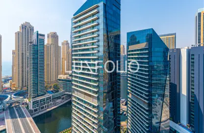 Apartment - 2 Bedrooms - 3 Bathrooms for sale in Al Majara 1 - Al Majara - Dubai Marina - Dubai