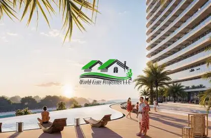 Apartment - 4 Bedrooms - 4 Bathrooms for sale in Marlin 2 by Reportage - Shams Abu Dhabi - Al Reem Island - Abu Dhabi