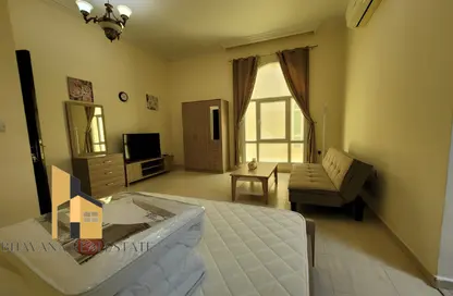 Apartment - Studio - 1 Bathroom for rent in Khalifa City A Villas - Khalifa City A - Khalifa City - Abu Dhabi