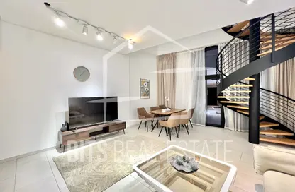Apartment - 1 Bedroom - 2 Bathrooms for rent in Marquise Square Tower - Business Bay - Dubai