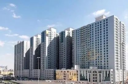 شقة - غرفة نوم - 2 حمامات للبيع في سيتي تاور - النعيمية - عجمان