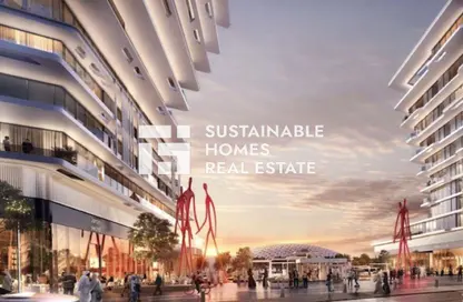 Apartment - 2 Bedrooms - 2 Bathrooms for sale in Saadiyat Grove - Saadiyat Cultural District - Saadiyat Island - Abu Dhabi