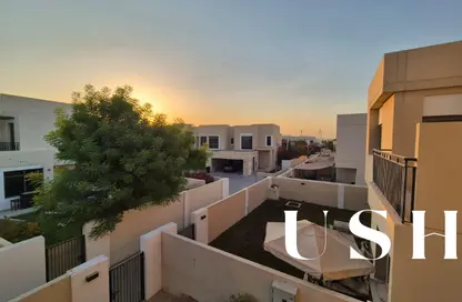 Townhouse - 3 Bedrooms - 3 Bathrooms for rent in Safi Townhouses - Town Square - Dubai