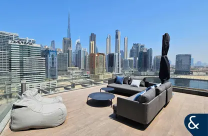 Apartment - Studio - 1 Bathroom for rent in 15 Northside - Tower 1 - 15 Northside - Business Bay - Dubai