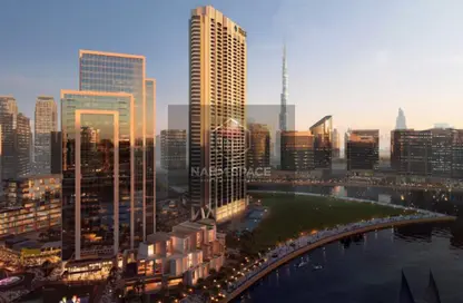 Apartment - 1 Bedroom - 1 Bathroom for sale in Peninsula Three - Peninsula - Business Bay - Dubai