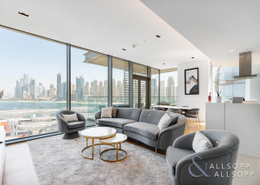 Apartment - 3 bedrooms - 4 bathrooms for sale in Apartment Building 7 - Bluewaters Residences - Bluewaters - Dubai