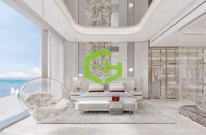 Apartment - 1 Bedroom - 2 Bathrooms for sale in Cotier House - Dubai Islands - Deira - Dubai