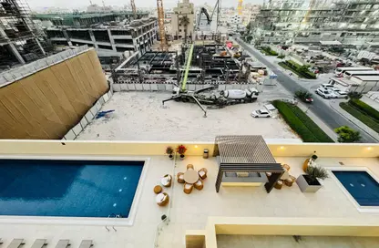 Apartment - 1 Bedroom - 2 Bathrooms for rent in The Flagship Three - Al Satwa - Dubai