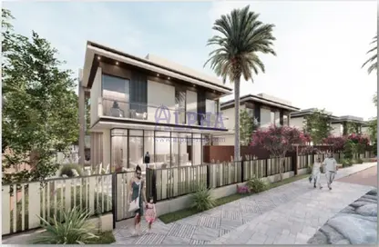 Townhouse - 3 Bedrooms - 4 Bathrooms for sale in Falcon Island - Al Hamra Village - Ras Al Khaimah