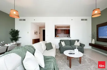 Apartment - 2 Bedrooms - 3 Bathrooms for rent in Blakely Tower - Park Island - Dubai Marina - Dubai