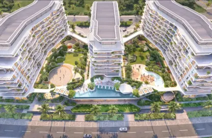 Apartment - 1 Bedroom - 2 Bathrooms for sale in Flora Isle - Dubai Islands - Deira - Dubai