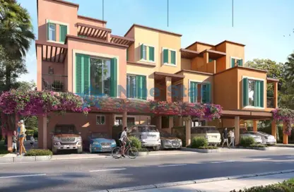 Townhouse - 5 Bedrooms - 5 Bathrooms for sale in Nice - Damac Lagoons - Dubai