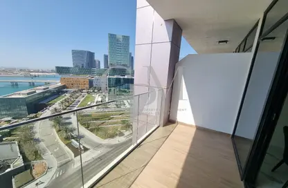 Apartment - Studio - 1 Bathroom for rent in Al Maryah Vista - Al Maryah Island - Abu Dhabi