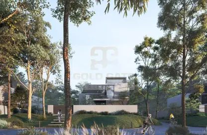 Outdoor Building image for: Villa - 3 Bedrooms - 4 Bathrooms for sale in Tilal City - Sharjah, Image 1