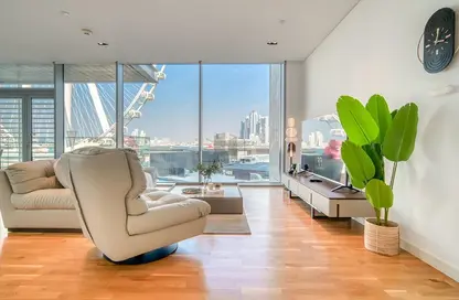 Apartment - 3 Bedrooms - 4 Bathrooms for sale in Apartment Building 7 - Bluewaters Residences - Bluewaters - Dubai