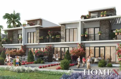 Villa - 4 Bedrooms - 5 Bathrooms for sale in Ibiza - Damac Lagoons - Dubai