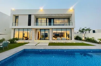 Villa - 5 Bedrooms - 7+ Bathrooms for sale in Golf Community - Al Zorah - Ajman