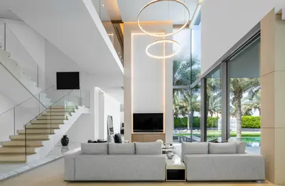 Living Room image for: Villa - 6 Bedrooms - 7 Bathrooms for sale in Umm Al Sheif Villas - Umm Al Sheif - Dubai, Image 1
