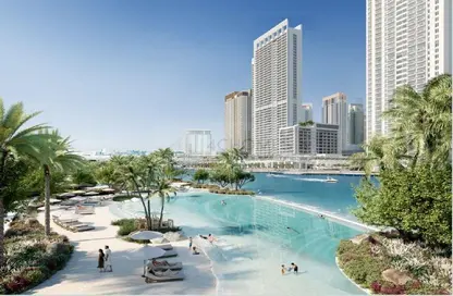 Apartment - 3 Bedrooms - 3 Bathrooms for sale in Cedar - Dubai Creek Harbour (The Lagoons) - Dubai