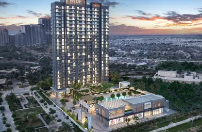 Apartment - 1 Bedroom - 2 Bathrooms for sale in Hyde Residences - Dubai Hills - Dubai Hills Estate - Dubai