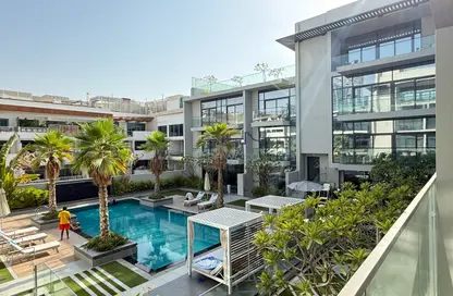 Apartment - Studio - 1 Bathroom for rent in Oxford Boulevard - Jumeirah Village Circle - Dubai