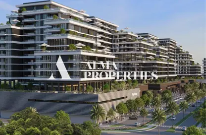 Apartment - 1 Bedroom - 2 Bathrooms for sale in Reem Hills 2 - Najmat Abu Dhabi - Al Reem Island - Abu Dhabi