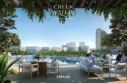 Apartment - 2 Bedrooms - 2 Bathrooms for sale in Creek Waters - Dubai Creek Harbour (The Lagoons) - Dubai