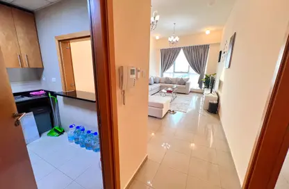 شقة - غرفة نوم - 2 حمامات للايجار في برج جلفار السكني - ابراج جلفار - النخيل - رأس الخيمة