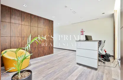 Office Space - Studio - 2 Bathrooms for rent in Jumeirah Business Centre 5 (JBC 5) - JLT Cluster W - Jumeirah Lake Towers - Dubai