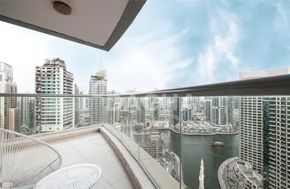 شقة - 3 غرف نوم - 4 حمامات للبيع في سكاي فيو - دبي مارينا - دبي