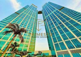 Duplex - 2 bedrooms - 3 bathrooms for rent in Nation Towers - Corniche Road - Abu Dhabi