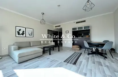 Apartment - 1 Bedroom - 2 Bathrooms for rent in Marina Quays West - Marina Quays - Dubai Marina - Dubai