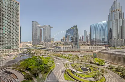 Apartment - 1 Bedroom - 2 Bathrooms for sale in Armani Residence - Burj Khalifa Area - Downtown Dubai - Dubai