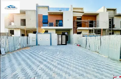 Villa - 4 Bedrooms - 6 Bathrooms for sale in Al Helio 2 - Al Helio - Ajman