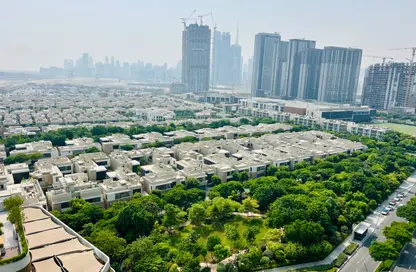 Apartment - 1 Bedroom - 1 Bathroom for rent in Sobha Hartland Waves - Sobha Hartland - Mohammed Bin Rashid City - Dubai