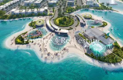 Townhouse - 4 Bedrooms - 3 Bathrooms for sale in Bora Bora - DAMAC Islands - Dubai Land - Dubai