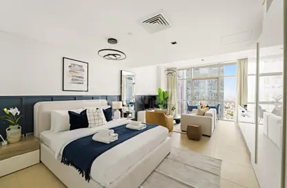 Apartment - Studio - 1 Bathroom for rent in Liberty House - DIFC - Dubai