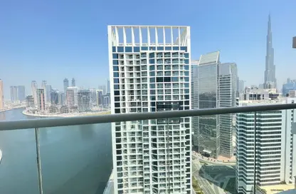 Apartment - Studio - 1 Bathroom for rent in Damac Maison Prive B - Damac Maison Prive - Business Bay - Dubai