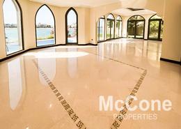 Villa - 4 bedrooms - 5 bathrooms for rent in Garden Homes Frond L - Garden Homes - Palm Jumeirah - Dubai