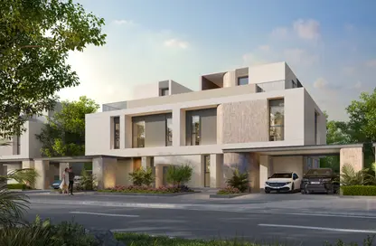 Villa - 4 Bedrooms - 7 Bathrooms for sale in Golf Lane - EMAAR South - Dubai South (Dubai World Central) - Dubai
