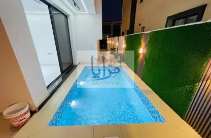 Villa - 5 Bedrooms - 7 Bathrooms for sale in Al Zaheya Gardens - Al Zahya - Ajman Villa - 5 Bedrooms - 7 Bathrooms for sale in Al Zaheya Gardens - Al Zahya - Ajman