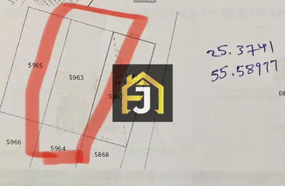 Land - Studio for sale in Al Helio 2 - Al Helio - Ajman