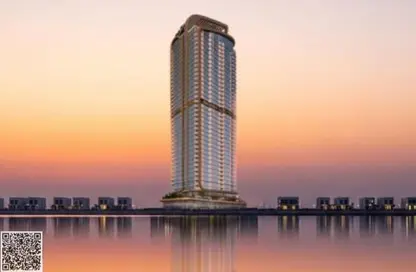 Apartment - 1 Bedroom - 2 Bathrooms for sale in Ajman Corniche Residences - Ajman Corniche Road - Ajman