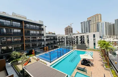 Apartment - 2 Bedrooms - 2 Bathrooms for rent in Park Lane by Heilbronn - Jumeirah Village Circle - Dubai