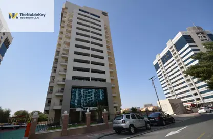 شقة - غرفة نوم - 2 حمامات للايجار في أوليمبك بارك 3 - أبراج اولمبيك بارك - مدينة دبي الرياضية - دبي