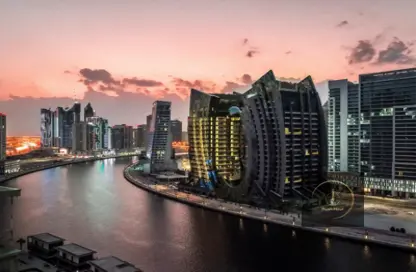 Penthouse - 4 Bedrooms - 5 Bathrooms for sale in DaVinci Tower - Business Bay - Dubai
