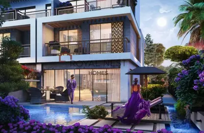 Villa - 4 Bedrooms - 6 Bathrooms for sale in Violet - Damac Hills 2 - Dubai