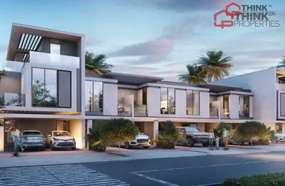 Townhouse - 4 Bedrooms - 3 Bathrooms for sale in Marbella - Damac Lagoons - Dubai